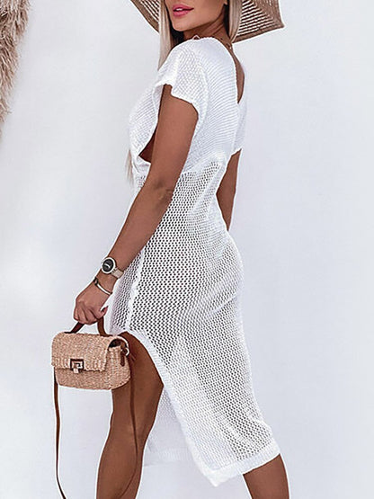 LINA | Housse de plage en crochet