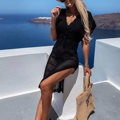 LINA | Housse de plage en crochet