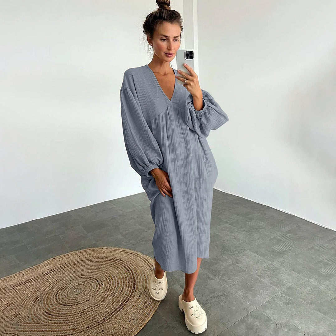 MAELLE | Robe casual et douce