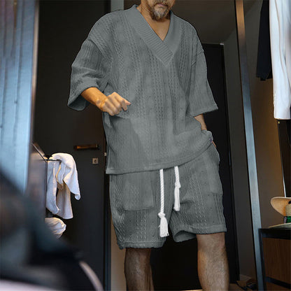 CÉLINO | Set décontracté et aéré pour hommes - Luviera Fashion