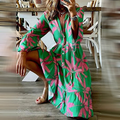 NOÉE | Robe Boho chic avec des détails délicats - Luviera Fashion