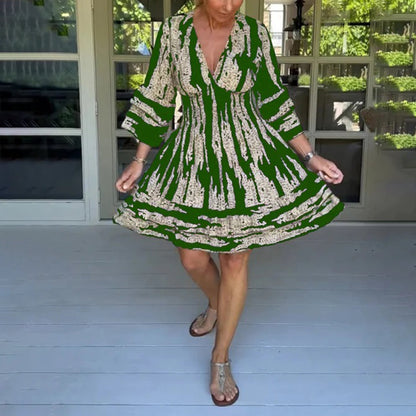 ELLE | Robe d'été fluide avec une touche sophistiquée - Luviera Fashion