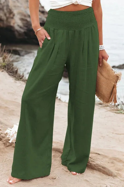 Pantalon en Lin Femme