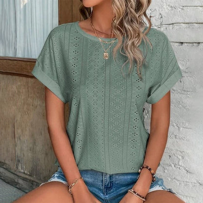 LILOU | Chemise ample et décontractée pour femmes - Luviera Fashion