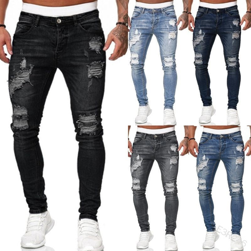 LAMBERT | Jeans Modernes et Élégants pour les Amateurs de Tendances - Luviera Fashion