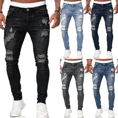 LAMBERT | Jeans Modernes et Élégants pour les Amateurs de Tendances - Luviera Fashion