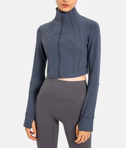 MIRA | Veste zippée sportive