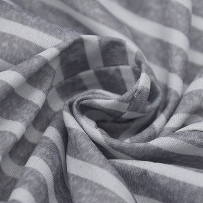 Combinaison Élégante et Aérée pour Femme avec Ceinture et Rayures – Nayla