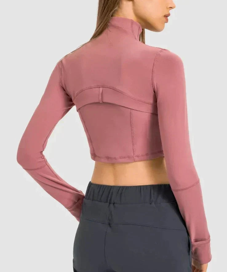 MIRA | Veste zippée sportive