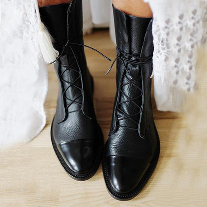 AMANDA | Bottines chics avec talons tendance - Luviera Fashion