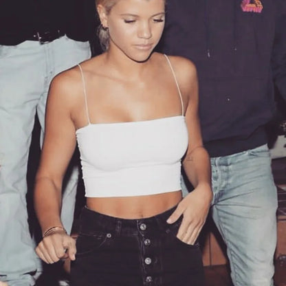 ZOE | Top court minimaliste