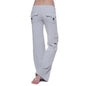 Isabella Femmes Pantalon Cargo Bootcut avec Poches