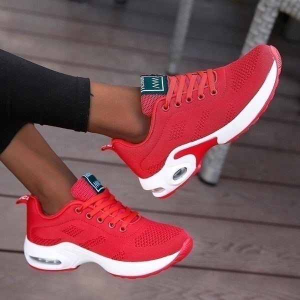 PAULINE | Chaussures de sport adaptées et confortables - Luviera Fashion