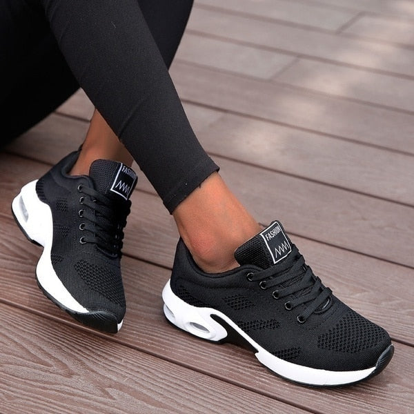 PAULINE | Chaussures de sport adaptées et confortables - Luviera Fashion