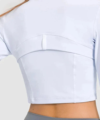 MIRA | Veste zippée sportive