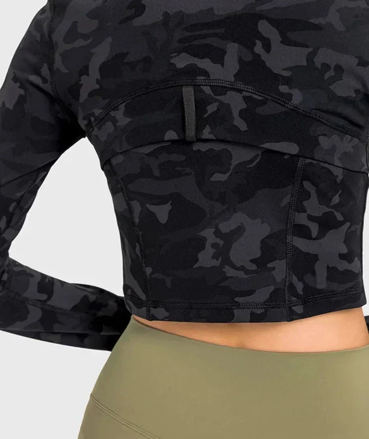 MIRA | Veste zippée sportive