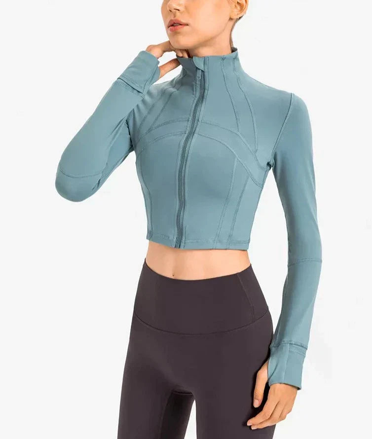 MIRA | Veste zippée sportive