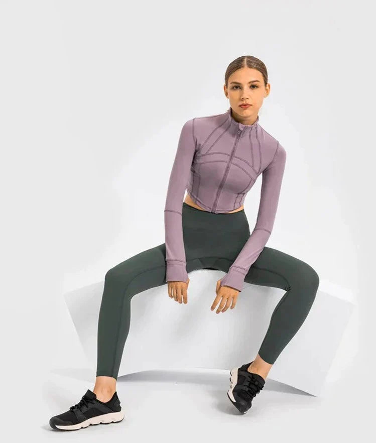 MIRA | Veste zippée sportive