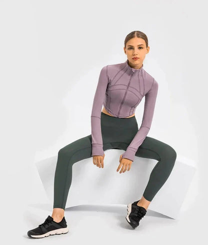 MIRA | Veste zippée sportive