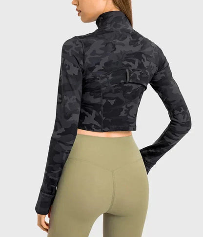 MIRA | Veste zippée sportive