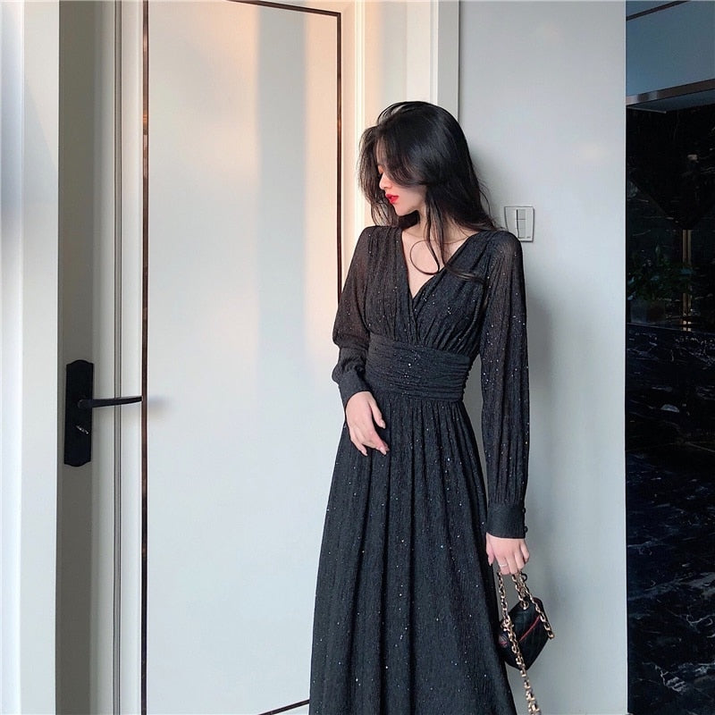Eleanor Dress | Robe de Soirée Femme