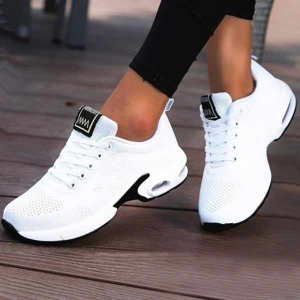 PAULINE | Chaussures de sport adaptées et confortables - Luviera Fashion