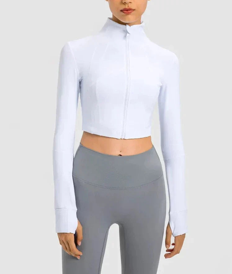 MIRA | Veste zippée sportive