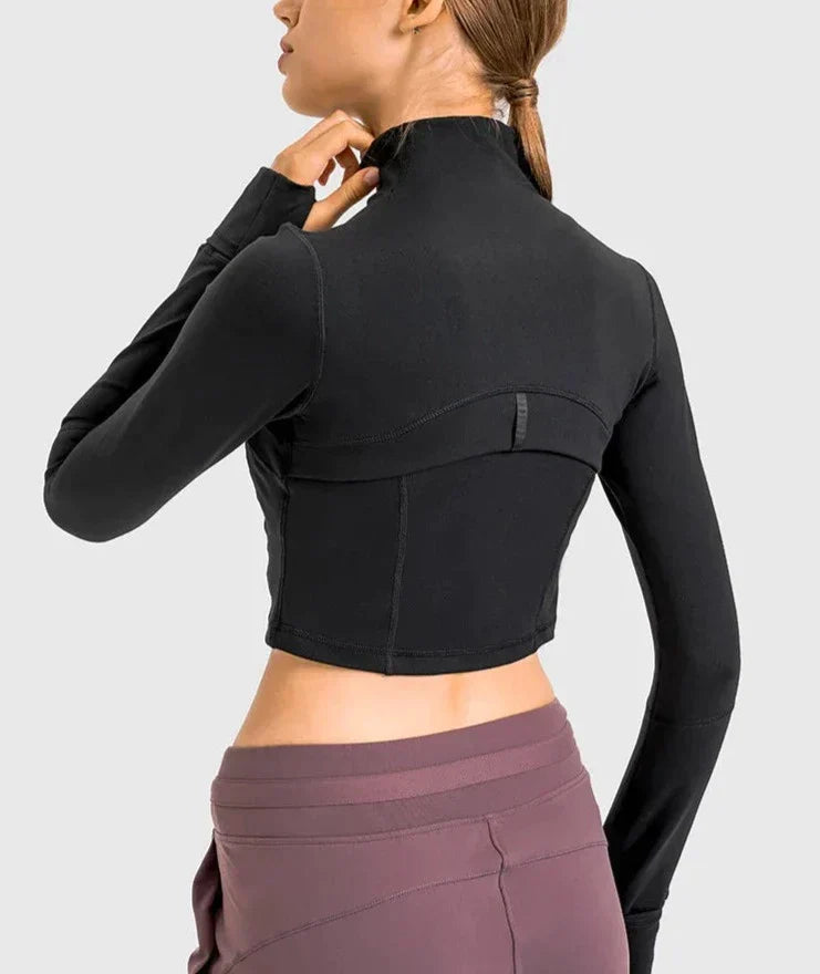 MIRA | Veste zippée sportive