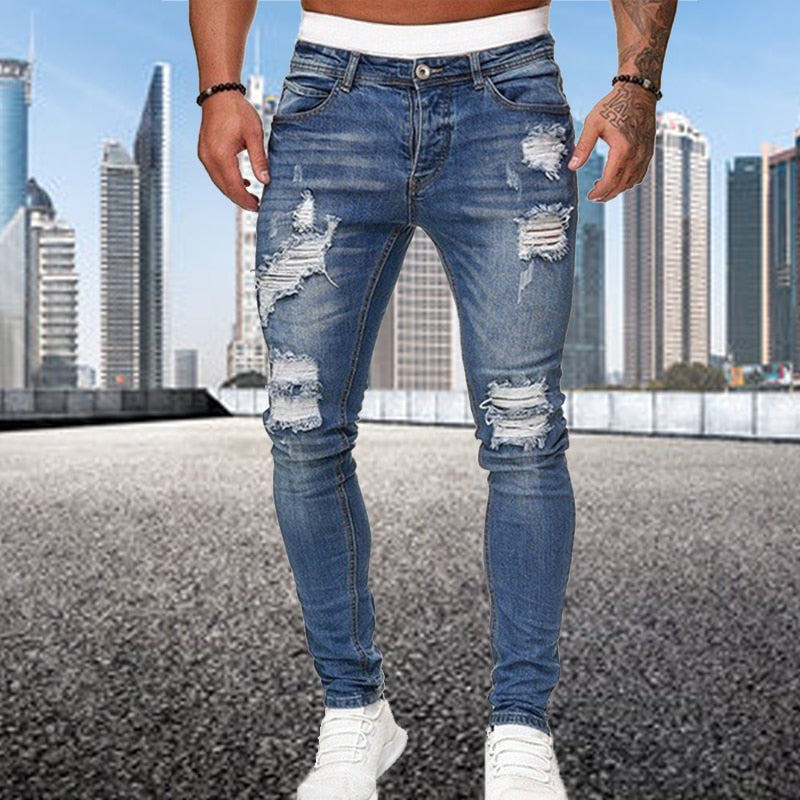LAMBERT | Jeans Modernes et Élégants pour les Amateurs de Tendances - Luviera Fashion