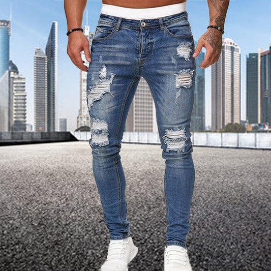 LAMBERT | Jeans Modernes et Élégants pour les Amateurs de Tendances - Luviera Fashion