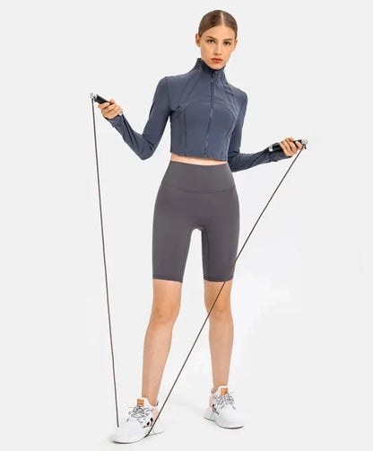 MIRA | Veste zippée sportive