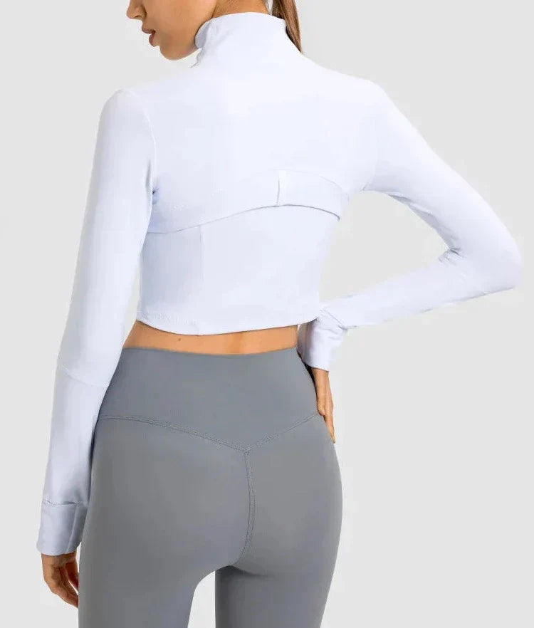 MIRA | Veste zippée sportive