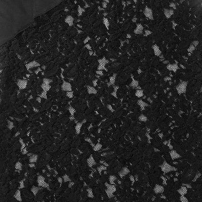 Legging en dentelle grande taille pour loisirs