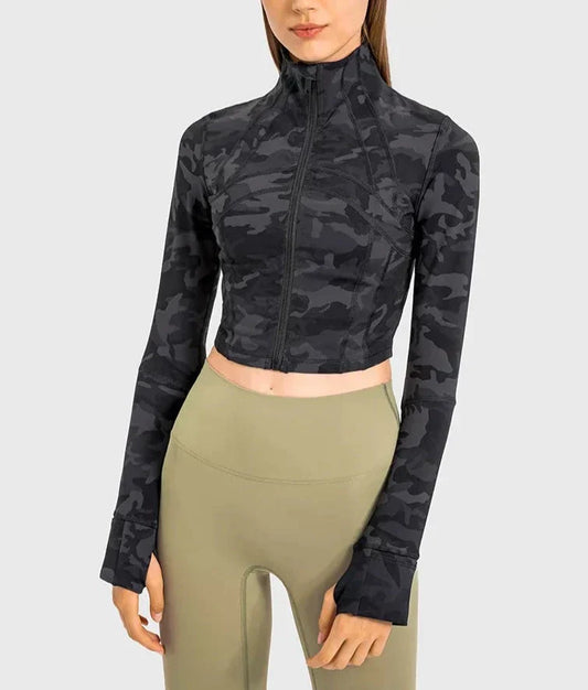 MIRA | Veste zippée sportive