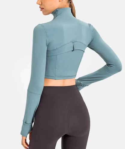 MIRA | Veste zippée sportive