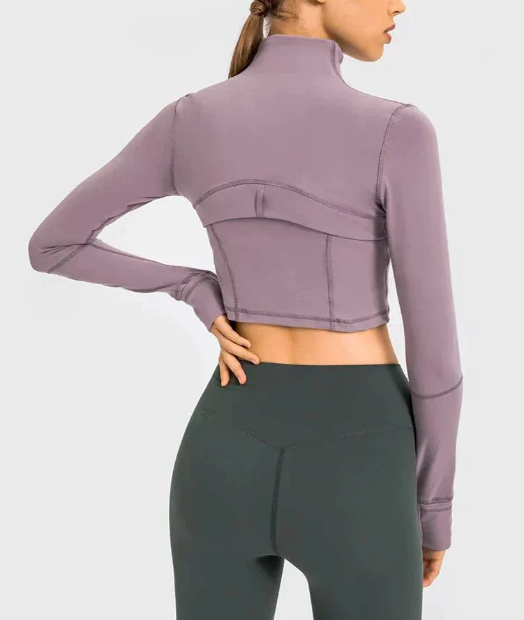 MIRA | Veste zippée sportive