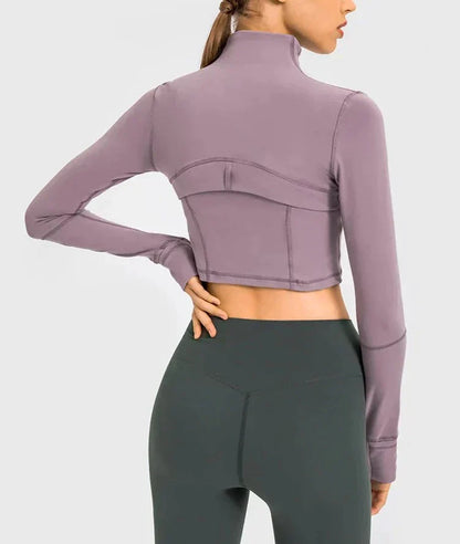 MIRA | Veste zippée sportive