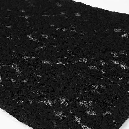 Legging en dentelle grande taille pour loisirs