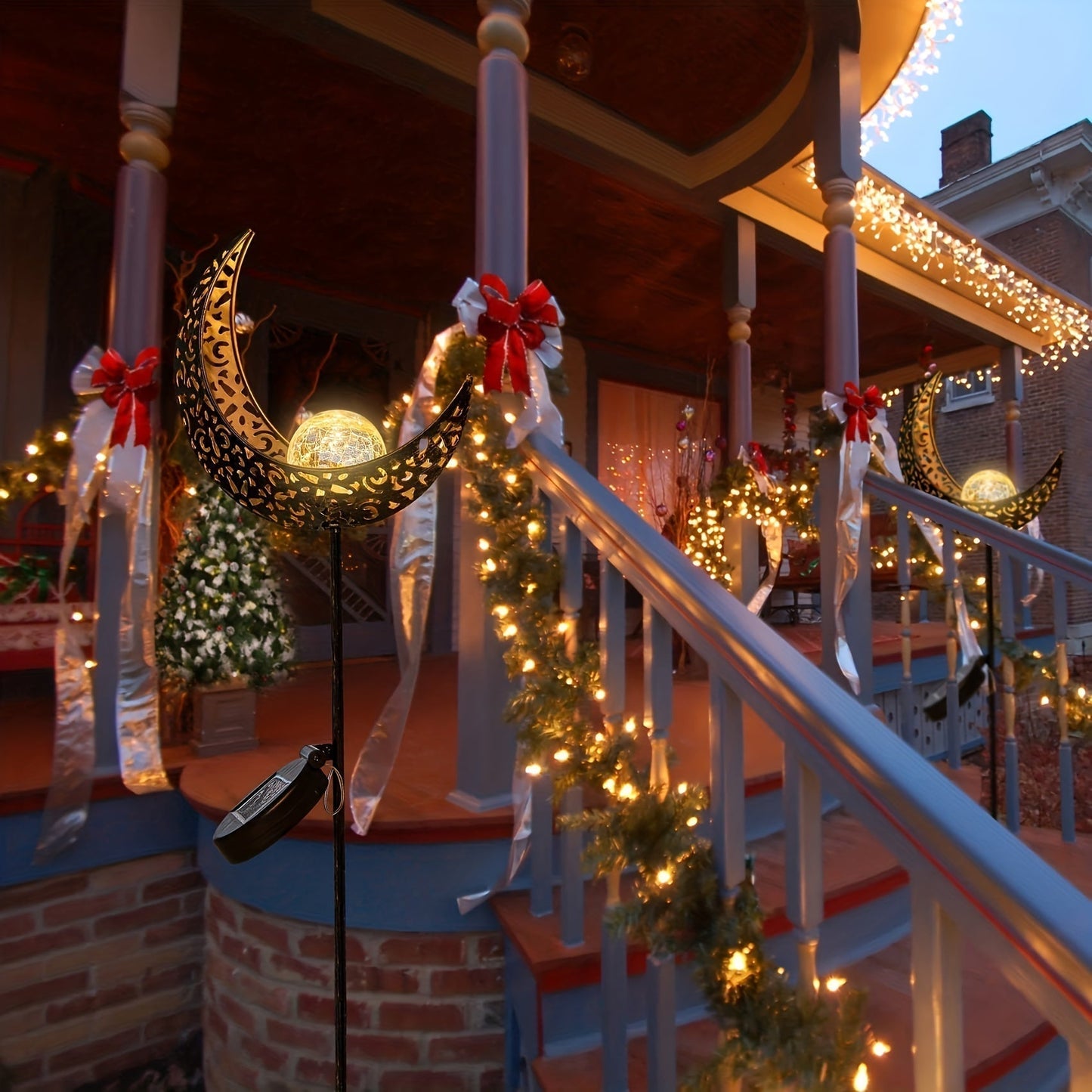 StellarBeam - Lampe de Jardin Étoiles du Ciel