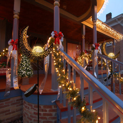 StellarBeam - Lampe de Jardin Étoiles du Ciel