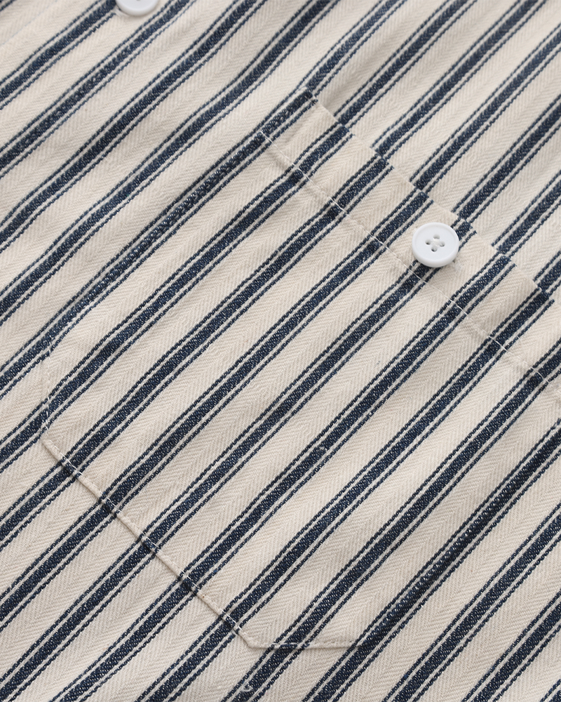 Chemise rayée pour homme