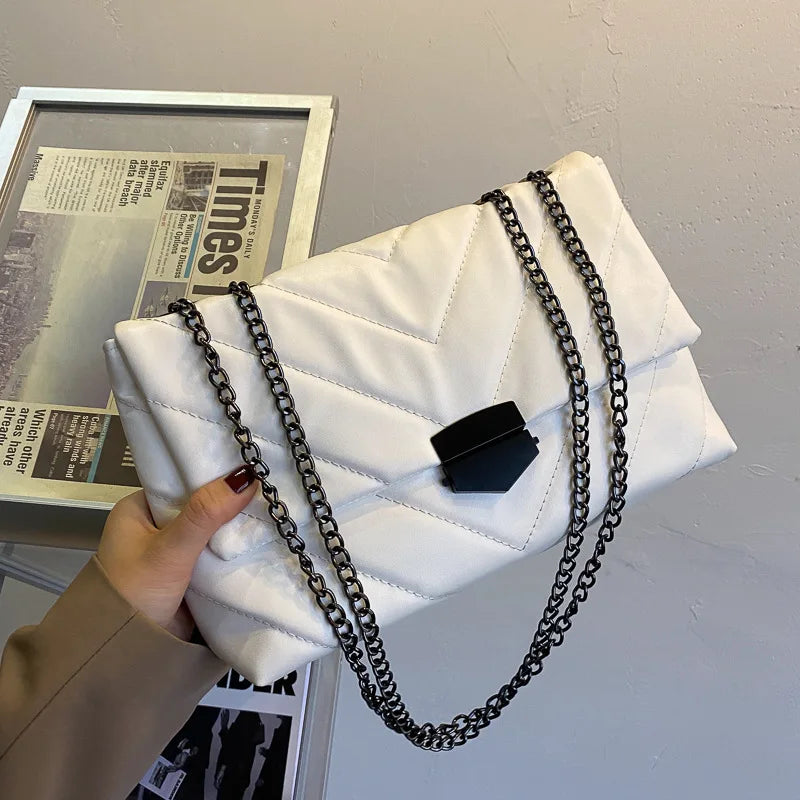 MARINE | Sac épaule chic