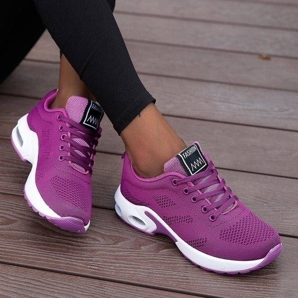 PAULINE | Chaussures de sport adaptées et confortables - Luviera Fashion