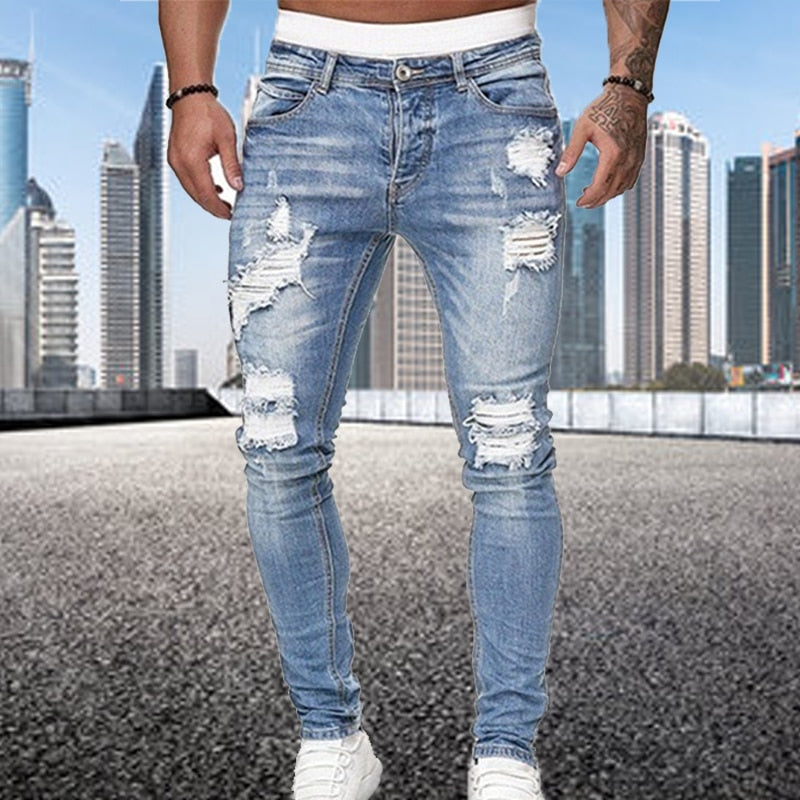 LAMBERT | Jeans Modernes et Élégants pour les Amateurs de Tendances - Luviera Fashion