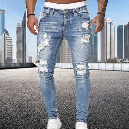 LAMBERT | Jeans Modernes et Élégants pour les Amateurs de Tendances - Luviera Fashion