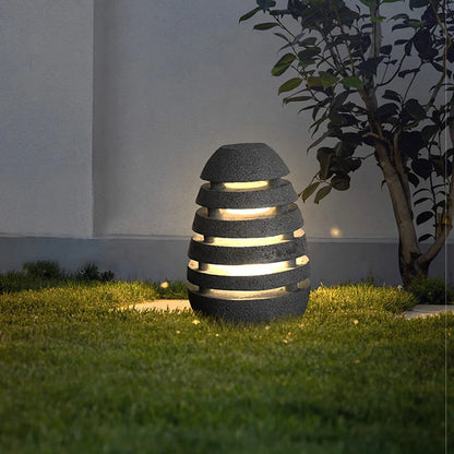 Lampe de Jardin Extérieure Japonaise - Éclairage LED Énergétiquement Efficace avec une Longévité de 50 000 Heures