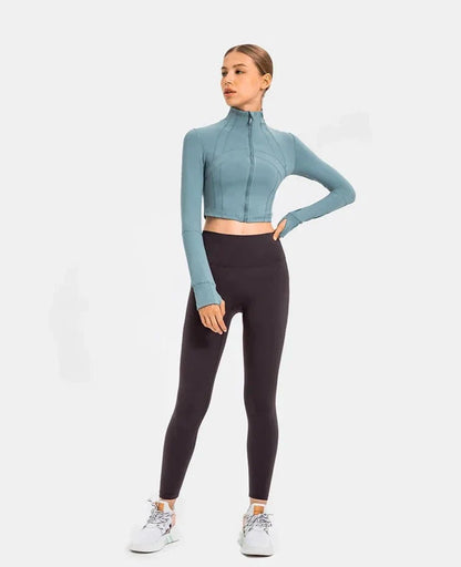 MIRA | Veste zippée sportive