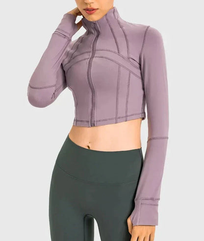 MIRA | Veste zippée sportive