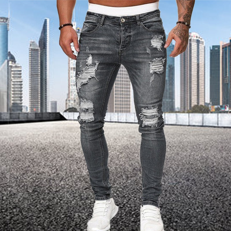 LAMBERT | Jeans Modernes et Élégants pour les Amateurs de Tendances - Luviera Fashion