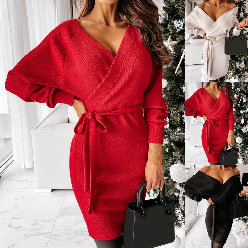 RobeTricot | Robe en tricot féminine